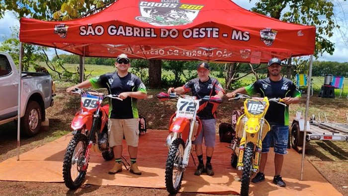 Pilotos SGO Motocross