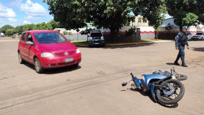 Acidente sgo fox e biz