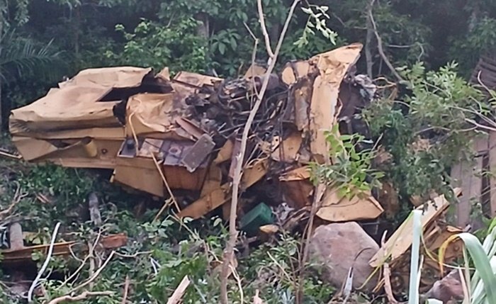 Colheitadeira serra alegria Rio Verde