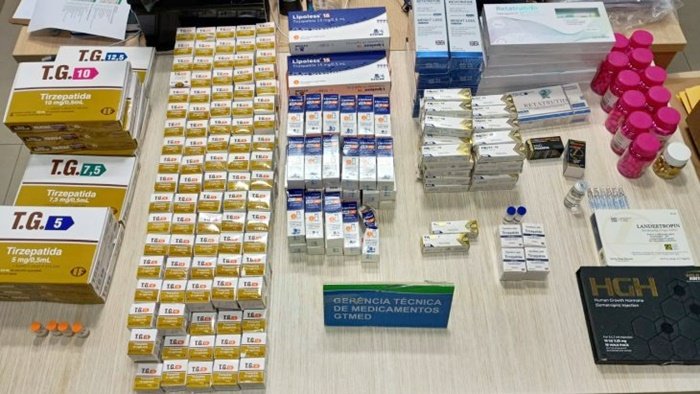 Emagrecedores apreendidos