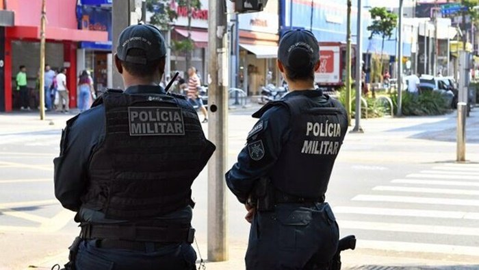 Polícia Militar colete