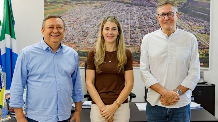 Secretária de Saúde de SGO