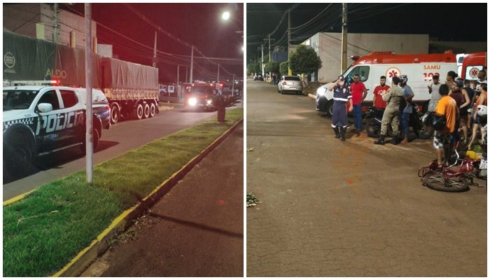 Acidente Rua Beija-flor