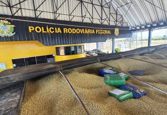 Apreensão de drogas PRF