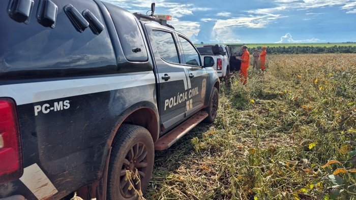 Idoso desaparecido sgo