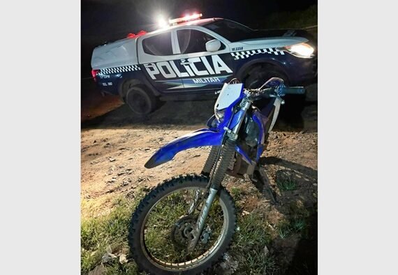 Moto recuperada Camapuã