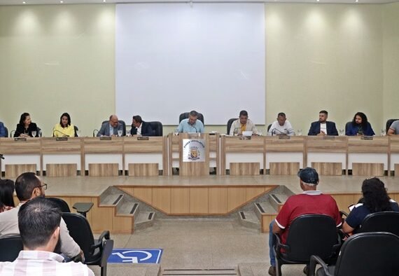 Plenário sessão Câmara