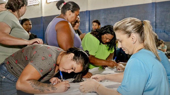 Reunião Bolsa Família