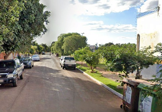 Rua do Periquito bairro Fênix