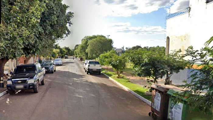 Rua do Periquito bairro Fênix