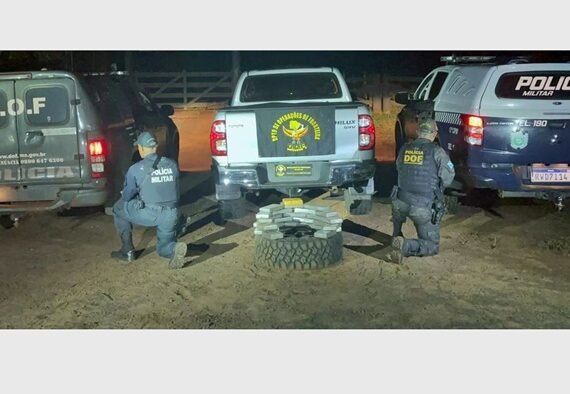 Apreensão de drogas