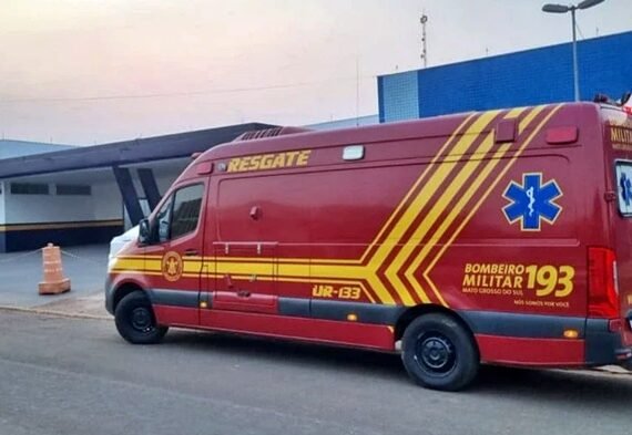 Bombeiros hospital SGO