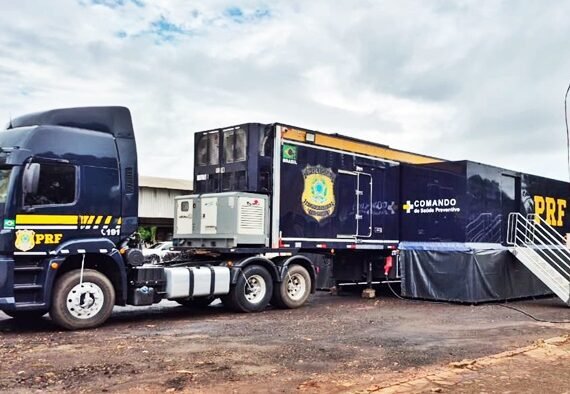 Carreta PRF