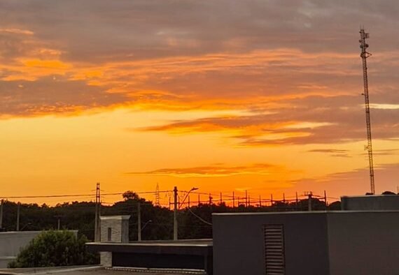 Céu SGO fim de tarde