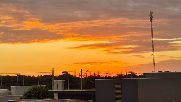 Céu SGO fim de tarde