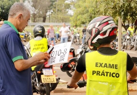 Detran instrução prova