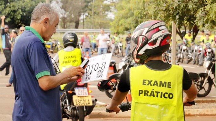 Detran instrução prova