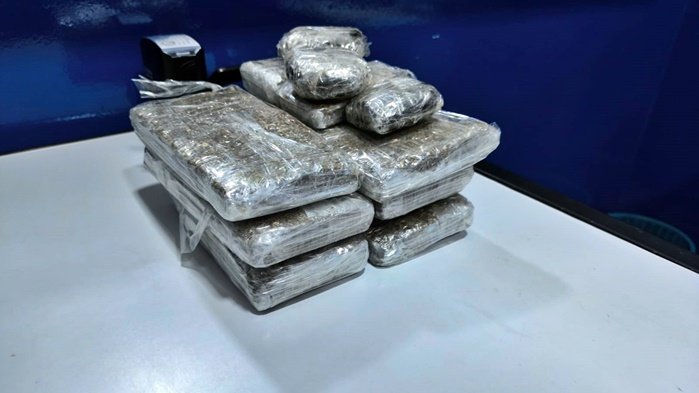 Droga apreendida Camapuã