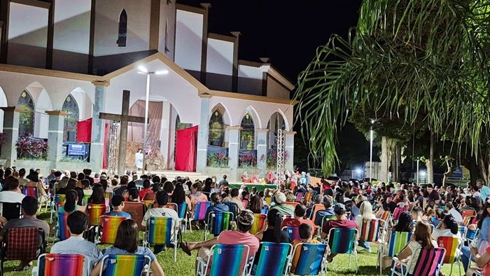 Encenação Teatro SGO Jesus