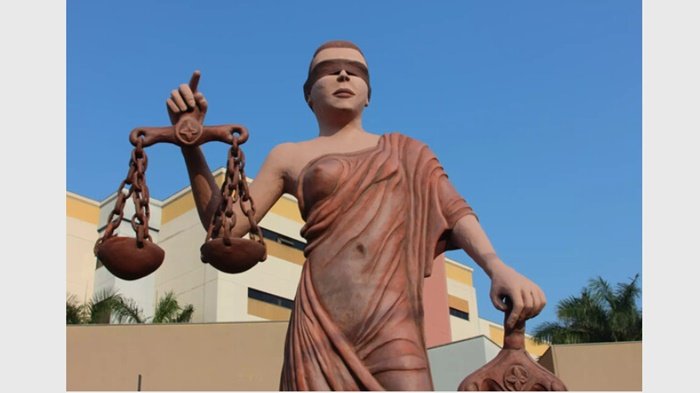 Estatúa da Justiça