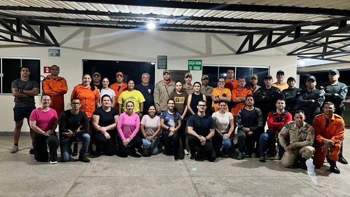 Formação Bombeiros MS