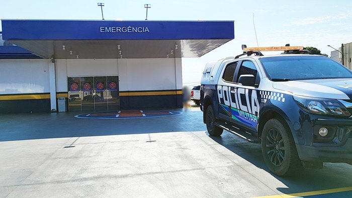 PM SGO Viatura Poliícia