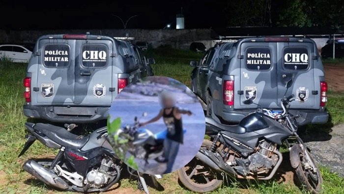 Polícia Choque Coxim