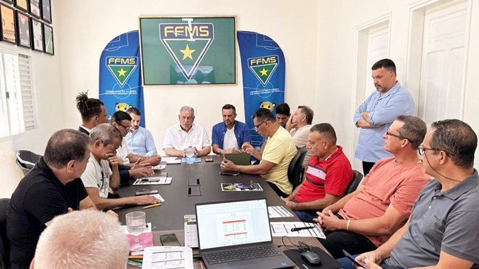 Reunião série B FFMS