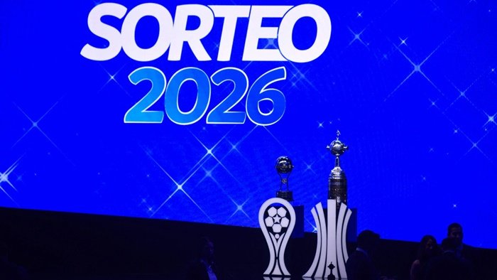 Sorteio Libertadores 2026