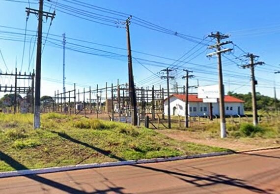 Subestação energia São Gabriel do Oeste