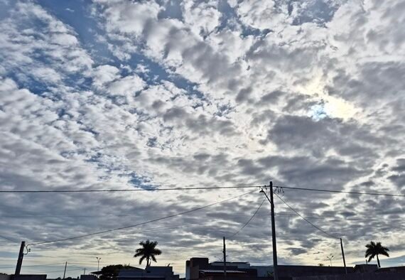 Tempo Céu SGO nublado