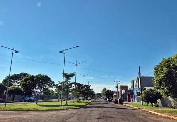Tempo Céu SGO sol