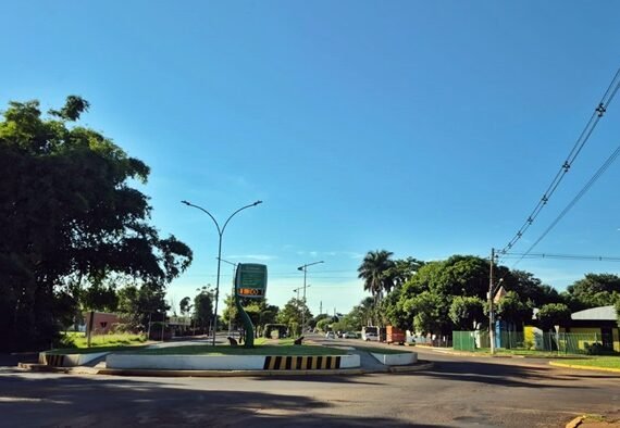 Tempo SOL céu SGO MS