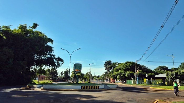 Tempo SOL céu SGO MS