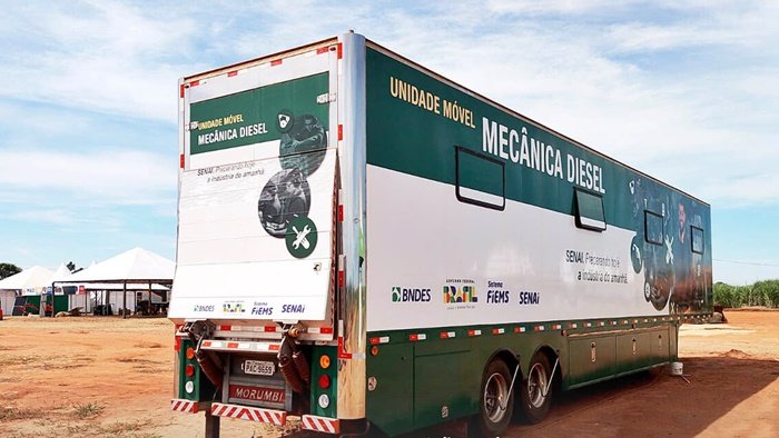 Unidade Móvel de curso mecânica