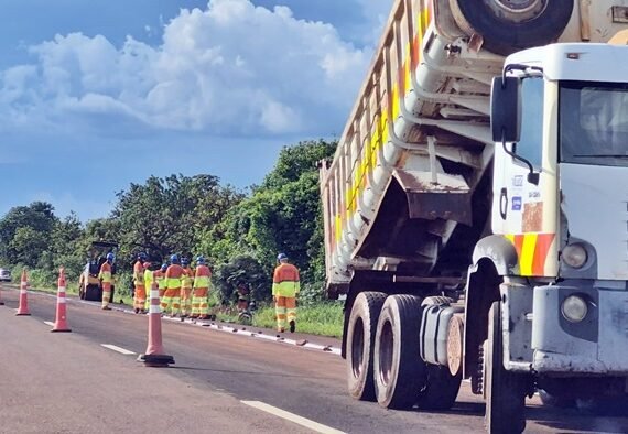 BR-163 Concerto rodovia