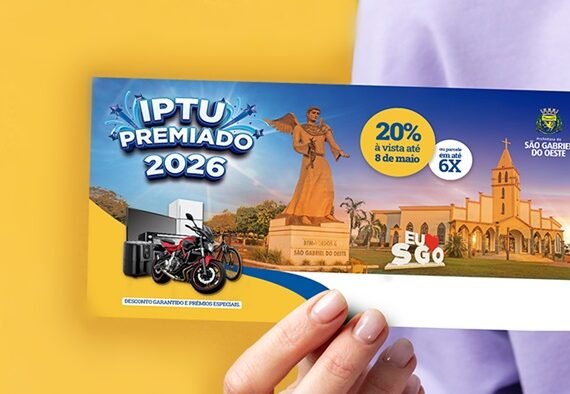 IPTU Premiado