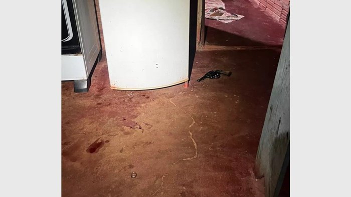 Arma sangue Rio Verde