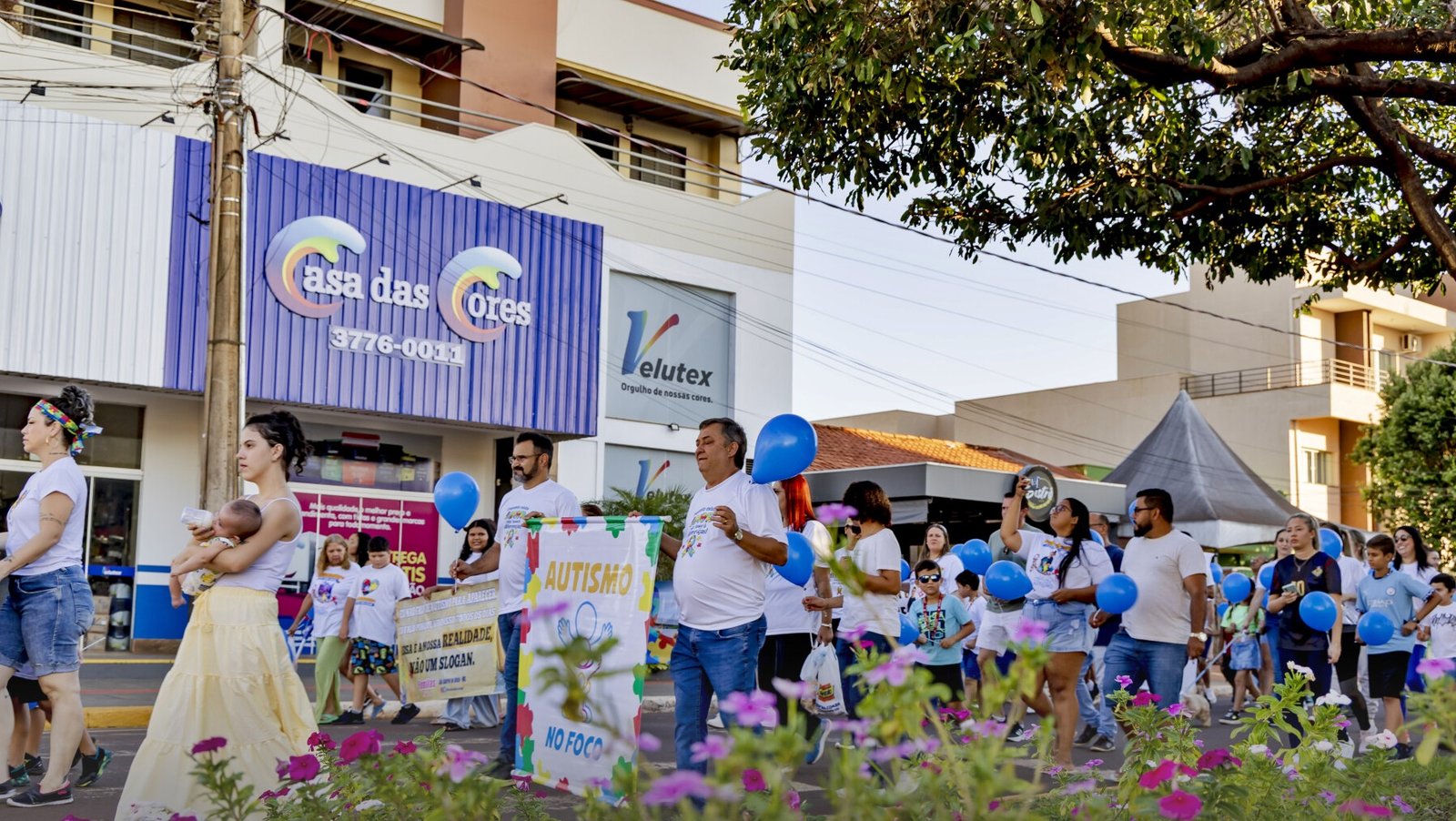 Caminhada Autista SGO