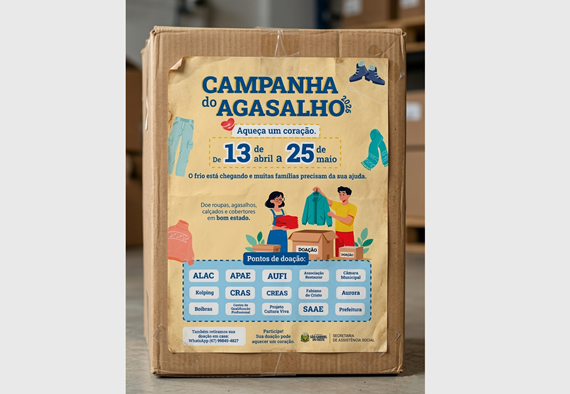 Campanha do agasalho 2026