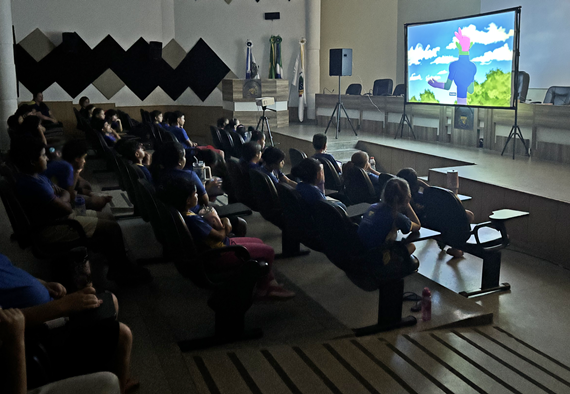 Cine Câmara sessão