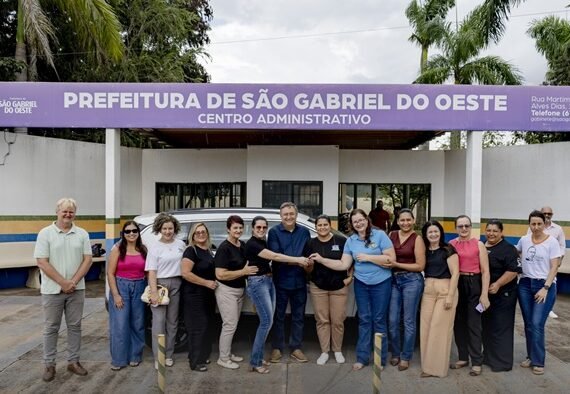 Entrega veículo SGO