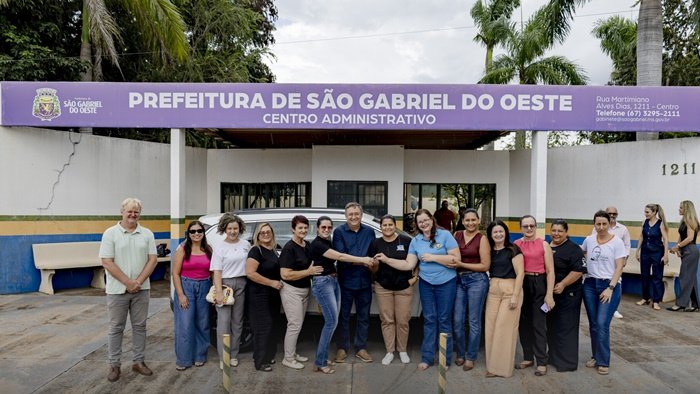 Entrega veículo SGO