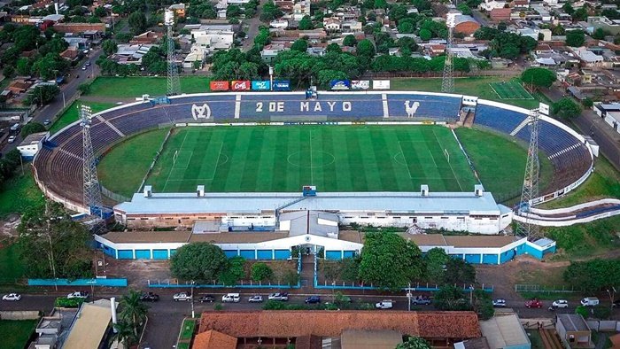 Estádio 2 de Mayo