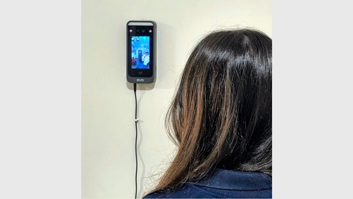 Ponto reconhecimento facial Bandeirantes