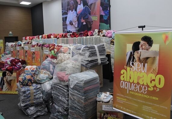 Seu abraço frio campanha