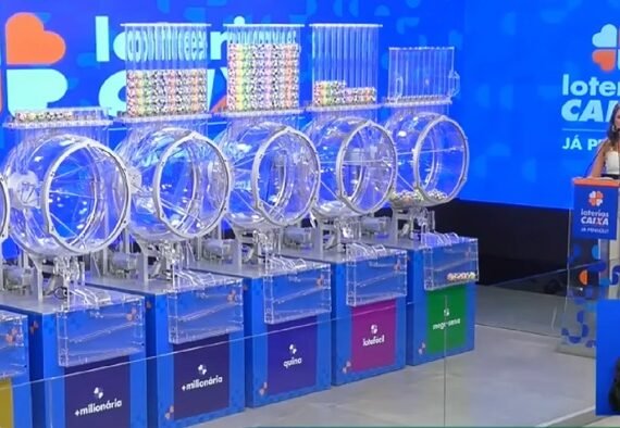 Sorteio loterias Caixa