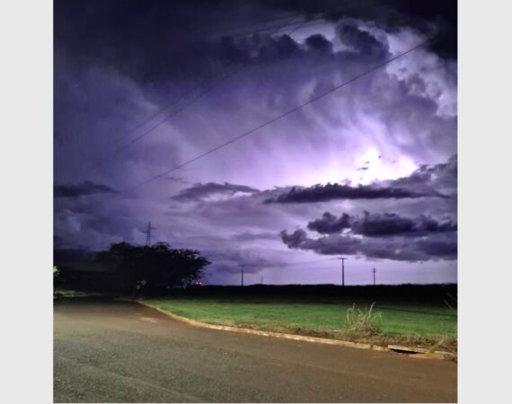 Tempo chuva raio SGO 1