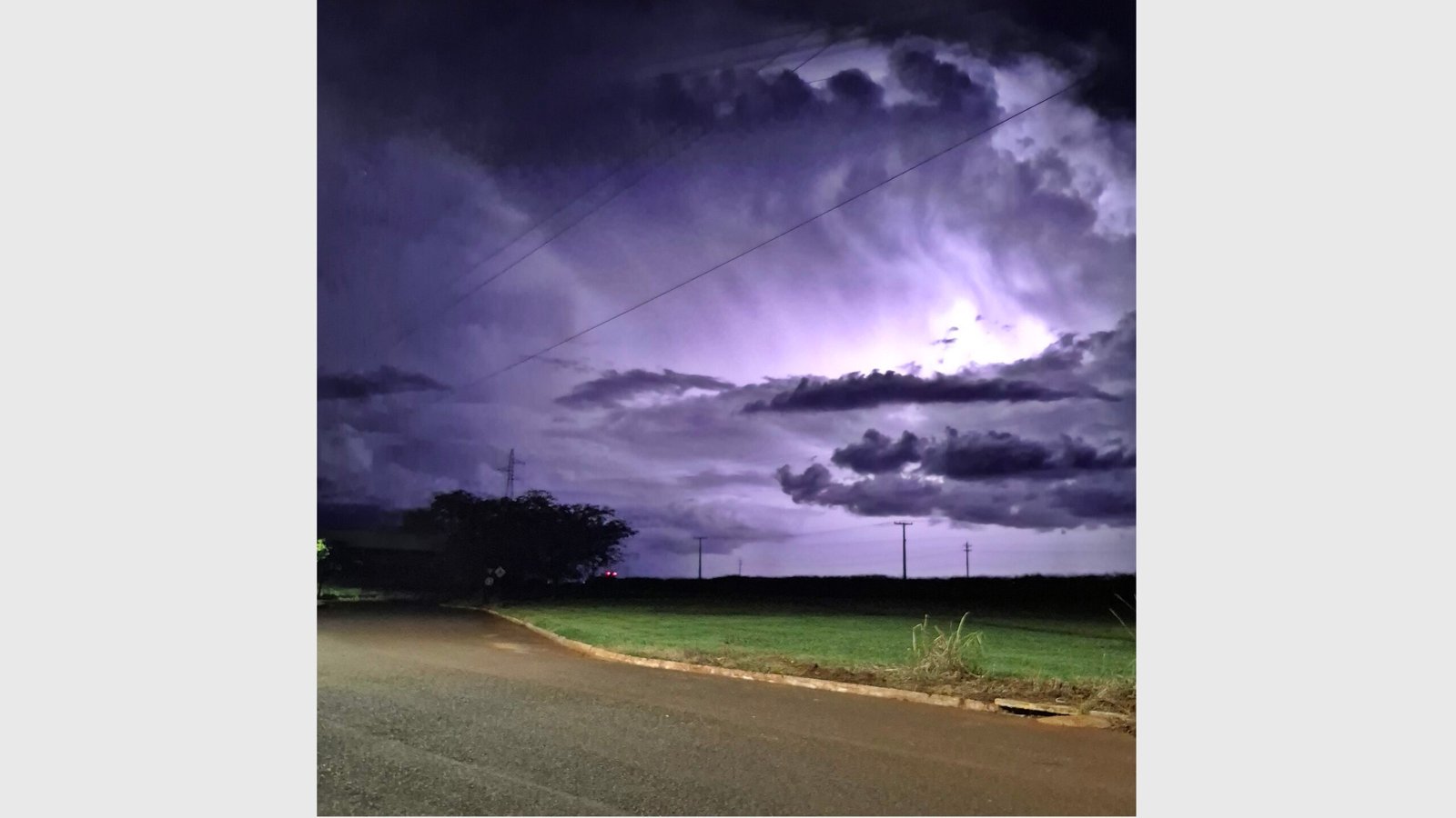 Tempo chuva raio SGO 1