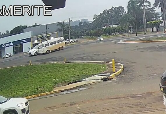 Acidente Trevo SGO 2 2